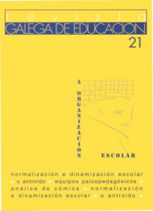Portada Revista Galega de Educación21