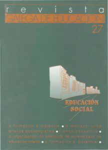 Portada Revista Galega de Educación27