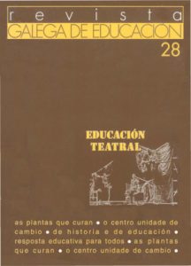Portada Revista Galega de Educación28