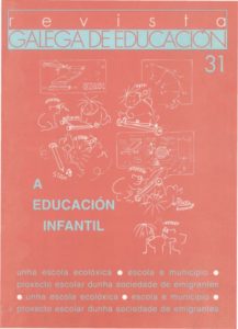 Portada Revista Galega de Educación31