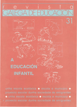 A educación infantil