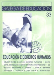 Portada Revista Galega de Educación33