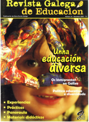 Portada Revista Galega de Educación34