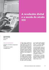 A revolución dixital e a escola do século XXI