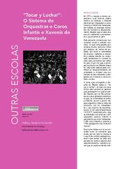 “Tocar y Luchar”: O Sistema de Orquestras e Coros Infantís e Xuvenís de Venezuela