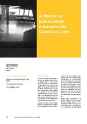A titoría na comunidade autónoma de Castela e León