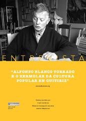 “Alfonso Blanco Torrado e o xermolar da cultura popular en Guitiriz”