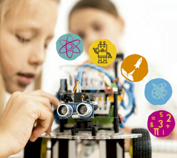 RGE 80: Crear para aprender: STEAM