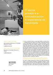 O sector privado e a socioeducación. A experiencia de Xandobela