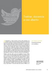 Twitter, docencia a ceo aberto