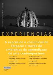 A expresión e comunicación corporal a través de ambientes de aprendizaxe de arte contemporánea