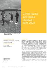 Climántica na innovación Erasmus+ 2021-2023