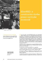 ESenRED: a construción dunha praxe curricular ecosocial