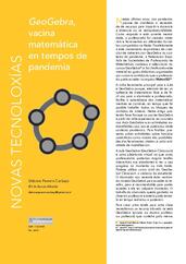 GeoGebra, vacina matemática en tempos de pandemia