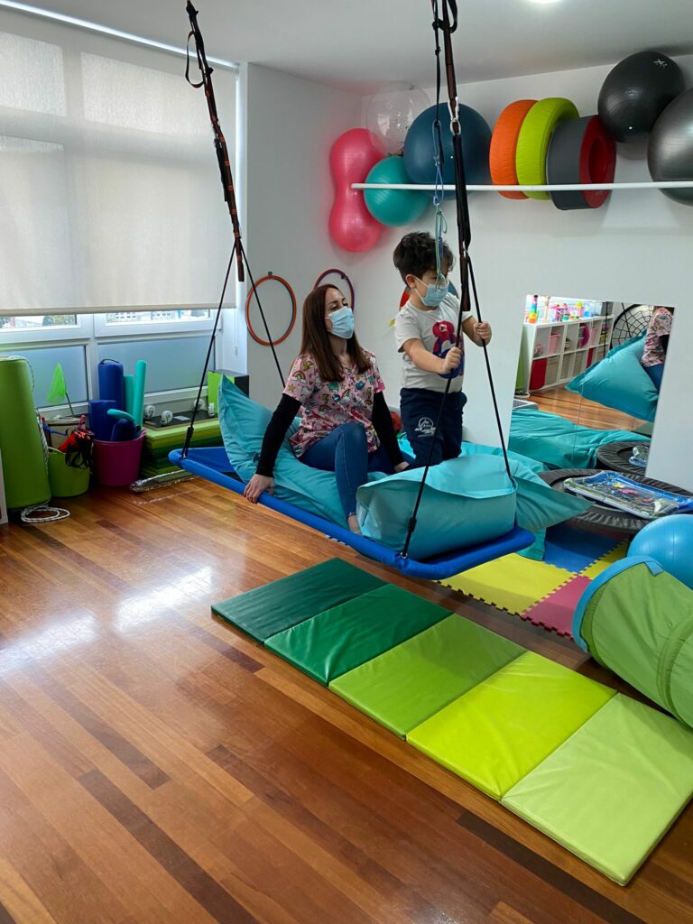 Sesión de terapia en Centro Impulso.