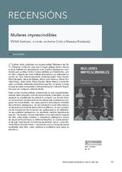 Mulleres imprescindibles