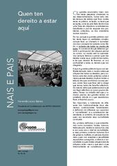 Quen ten dereito a estar aquí