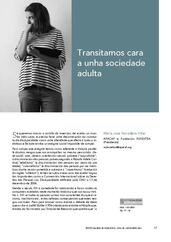 Transitamos cara a unha sociedade adulta