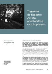 Transtorno do Espectro Autista: orientándose cara ás persoas