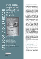 Unha década de proxectos colaborativos no CEE O Pedroso