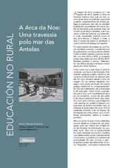 A Arca da Noe: Uma travessia polo mar das Antelas