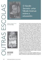 O Xardín Secreto: unha fábula inxenua sobre a educación