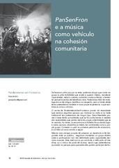 PanSenFron e a música como vehículo na cohesión comunitaria