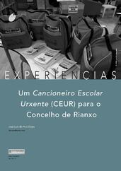 Um cancioneiro Escolar Urxente (CEUR) para o Concelho de Rianxo