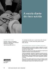 A escola diante do risco suicida
