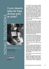 Como deseño salas de fuga dixiatis para as aulas?