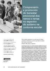 Comprensión e promoción do benestar emocional dos nenos e nenas no espectro do autismo na contorna escolar