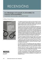 Los videojuegos en la escuela, la universidad y los contextos sociocomunitarios