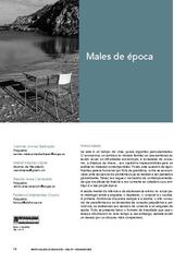 Males de época