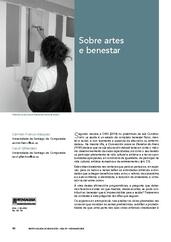 Sobre artes e benestar