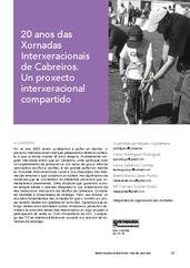 20 anos das Xornadas Interxeracionais de Cabreiros. Un proxecto interxeracional compartido