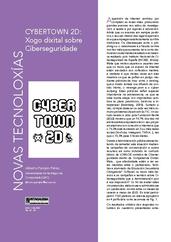 CYBERTOWN 2D: Xogo dixital sobre Ciberseguridade