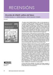 Docentes de infantil. Luthiers del futuro