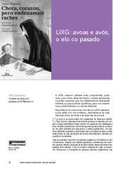 LIXG: avoas e avós, o elo co pasado