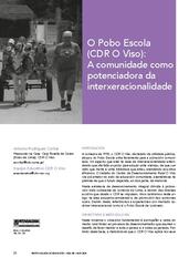 O Pobo Escola (CDR O Viso): A comunidade como potenciadora da interxeracionalidade