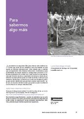 Para sabermos algo máis