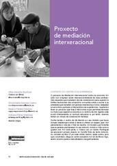 Proxecto de mediación interxeracional