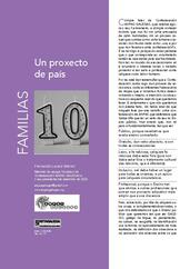 Un proxecto de país