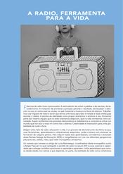 A radio, ferramenta para a vida
