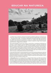Educar na natureza