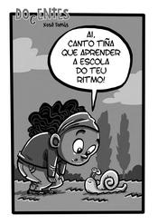 Ritmos da escola…